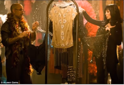 Stanley Tucci and Cher Photo